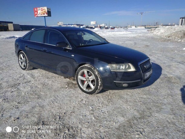 Audi A6 C6, 2004 г.
