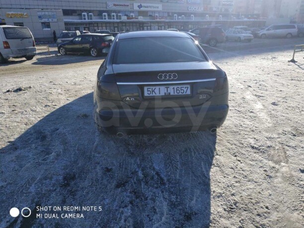 Audi A6 C6, 2004 г.