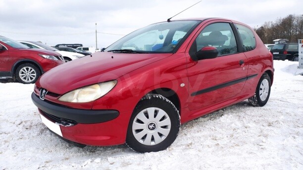 Peugeot 206 I, 2000 г.
