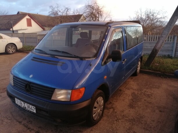 Mercedes-Benz Vito W638, 1997 г.
