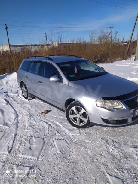 Volkswagen Passat B6, 2006 г.