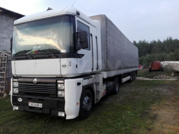 Renault Magnum АЕ 390.19Т, 1998 г.