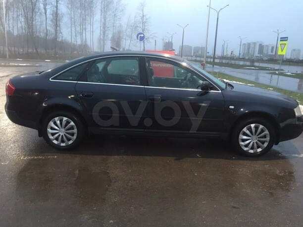 Audi A6 C5, 1998 г.