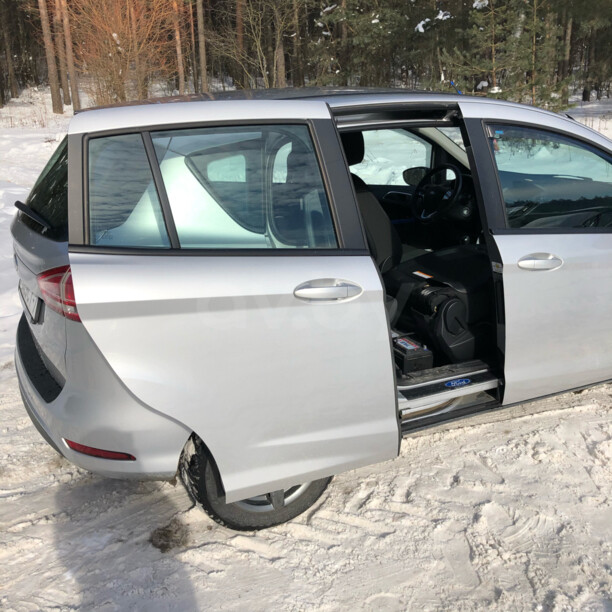 Ford B-MAX, 2013 г.