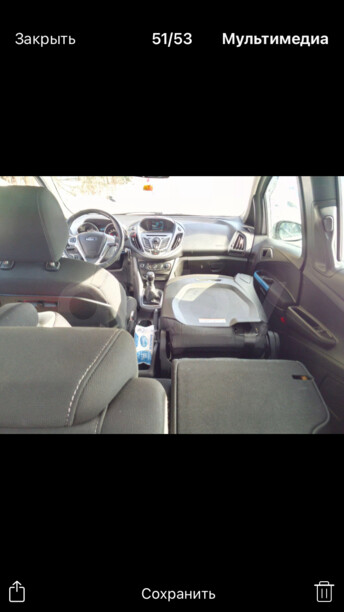Ford B-MAX, 2013 г.