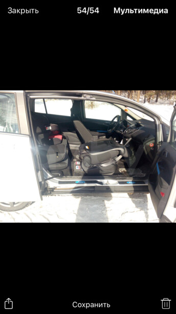 Ford B-MAX, 2013 г.