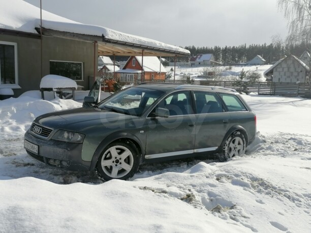 Audi A6 Allroad C5, 2002 г.