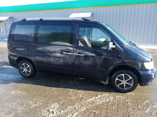 Mercedes-Benz Vito W638, 1996 г.