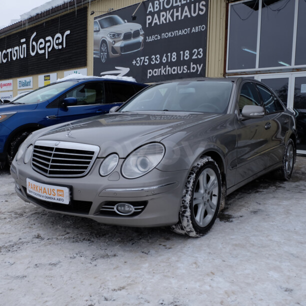 Mercedes-Benz E-Класс W211, S211, 2008 г.
