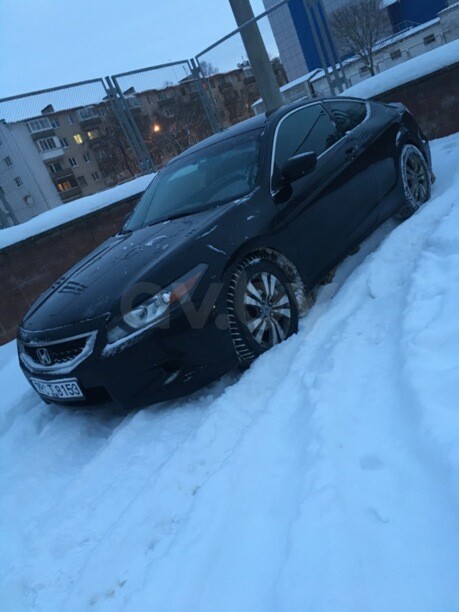 Honda Accord VIII, 2010 г.