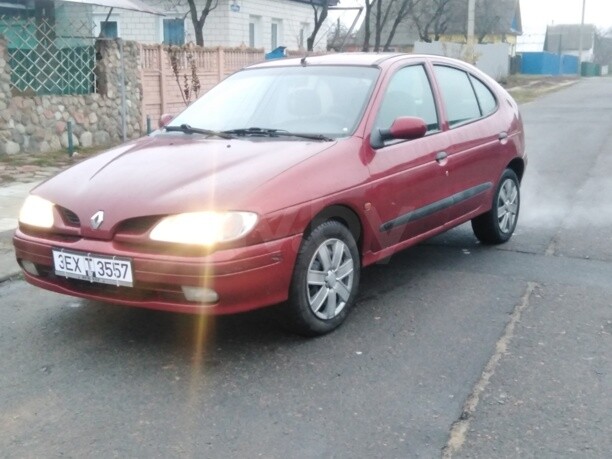 Renault Megane I, 1997 г.