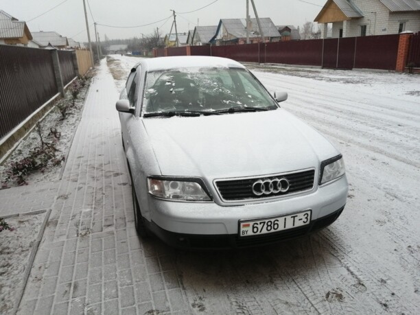 Audi A6 C5, 1998 г.