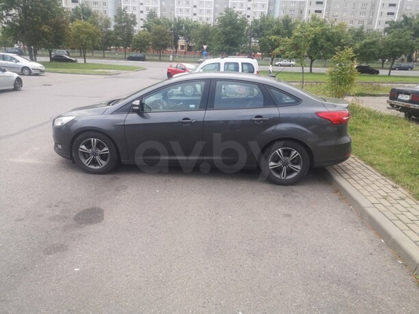 Ford Focus III · Рестайлинг, 2017 г.