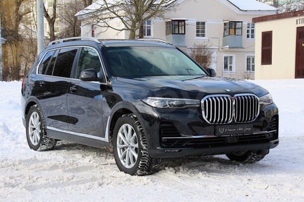 BMW X7, 7 мест, 2019 г.