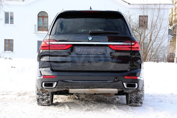 BMW X7, 7 мест, 2019 г.