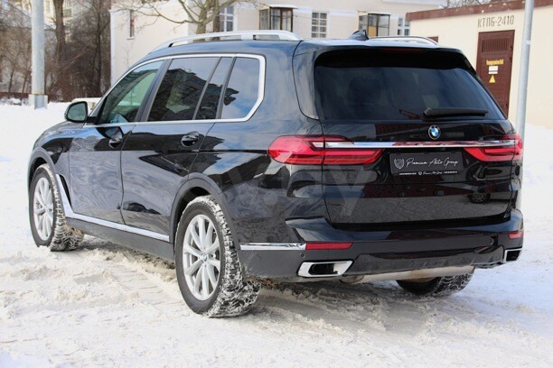 BMW X7, 7 мест, 2019 г.