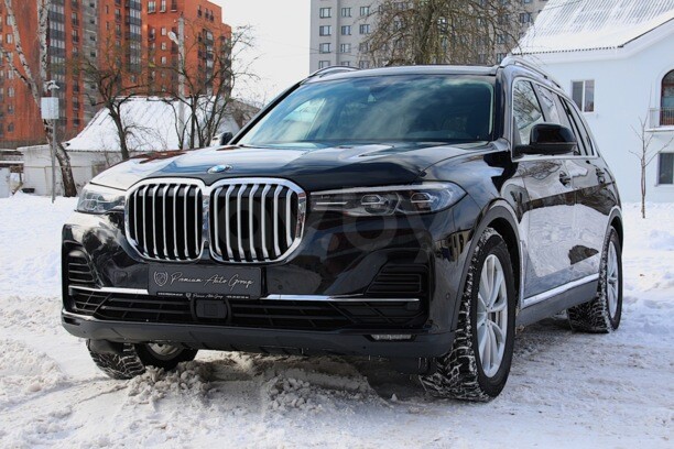 BMW X7, 7 мест, 2019 г.