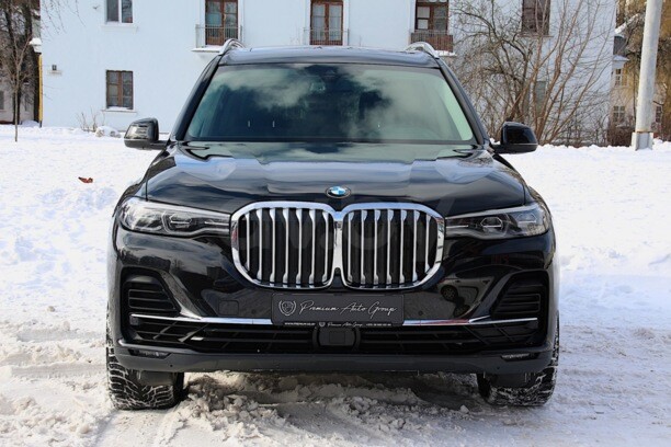BMW X7, 7 мест, 2019 г.