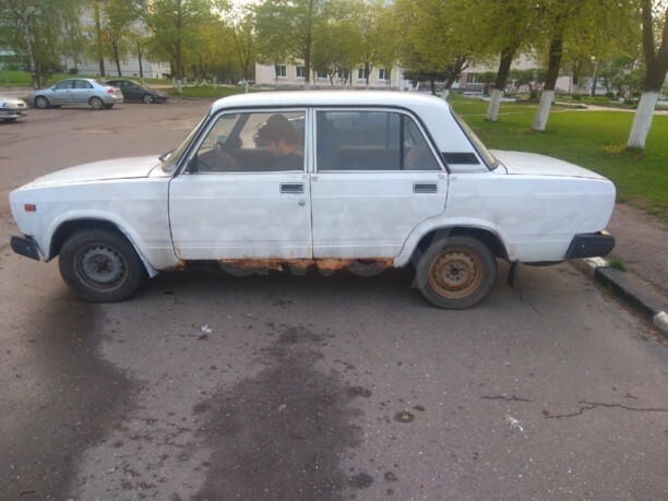 Lada (ВАЗ) 2107, 2007 г.