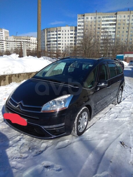 Citroen C4 Grand Picasso I, 7 мест, 2009 г.