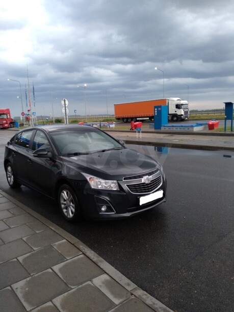 Chevrolet Cruze J300 · Рестайлинг, 2013 г.