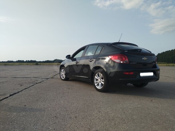 Chevrolet Cruze J300 · Рестайлинг, 2013 г.