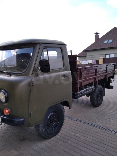 УАЗ 3303, 1992 г.