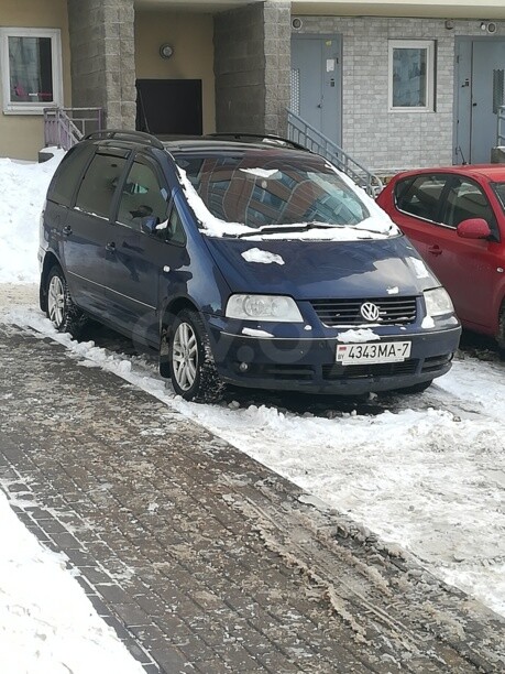Volkswagen Sharan I · Рестайлинг, 7 мест, 2003 г.