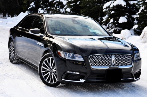 Lincoln Continental X, 2017 г.