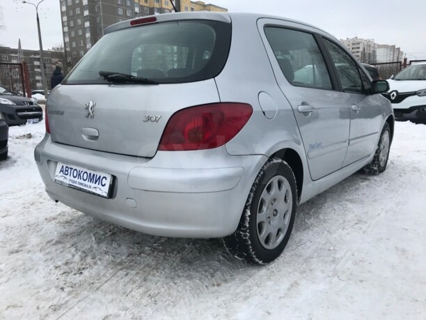 Peugeot 307 I, 2001 г.