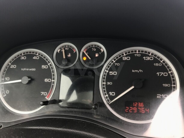 Peugeot 307 I, 2001 г.