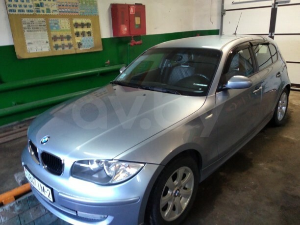 BMW 1 серия E81, E82, E88, E87, 2008 г.