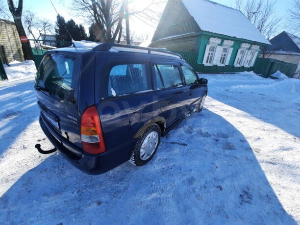 Opel Astra G, 2000 г.