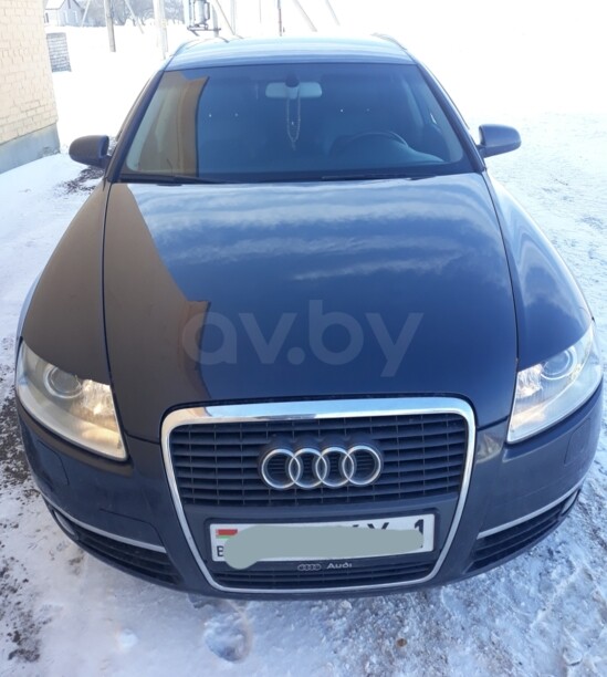Audi A6 C6, 2007 г.