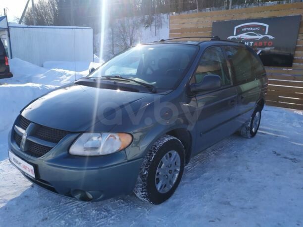 Dodge Caravan IV, 7 мест, 2006 г.