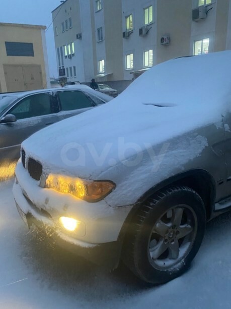 BMW X5 E53, 5 мест, 2005 г.