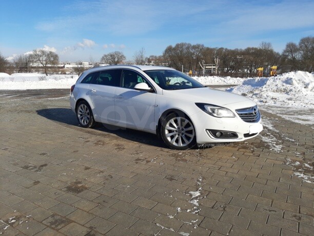 Opel Insignia I · Рестайлинг, 2014 г.