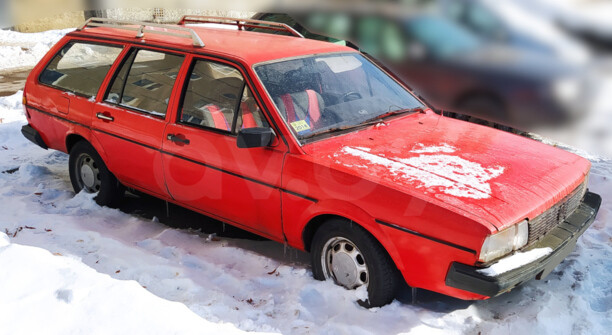 Volkswagen Passat B2, 1984 г.