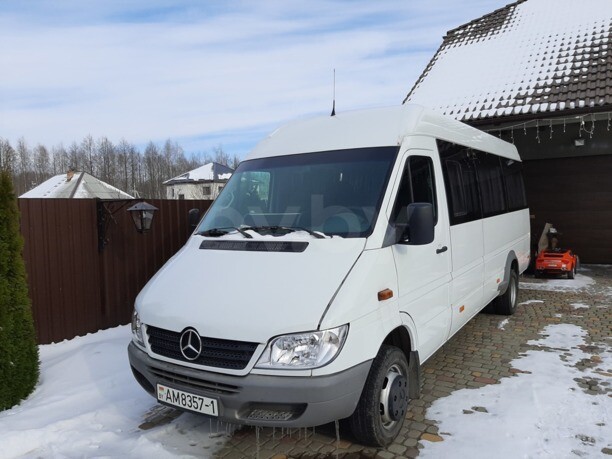 Mercedes-Benz Sprinter, 2015 г.