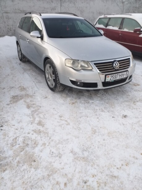 Volkswagen Passat B6, 2006 г.