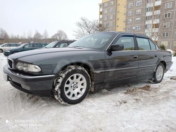 BMW 7 серия E38, 2000 г.