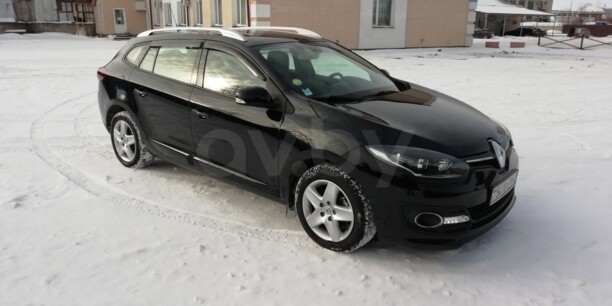 Renault Megane III, 2016 г.