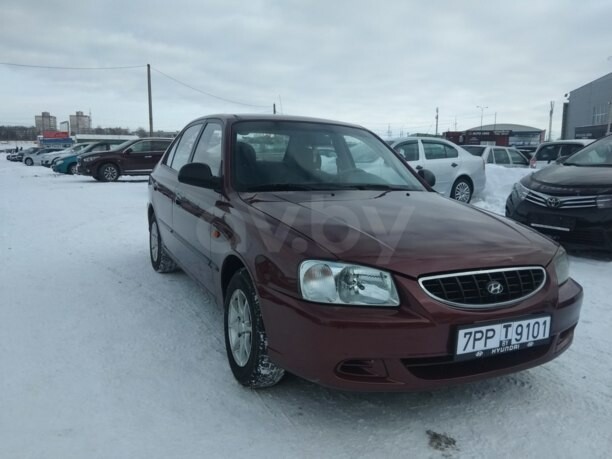 Hyundai Accent LC · Рестайлинг, 2006 г.