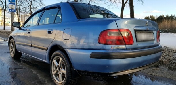 Mitsubishi Carisma I · Рестайлинг, 2000 г.
