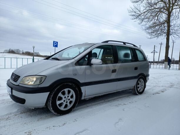 Opel Zafira A, 7 мест, 1999 г.