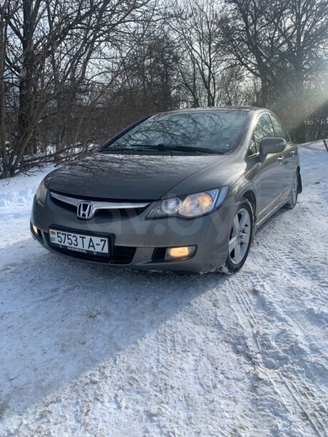 Honda Civic VIII, 2007 г.