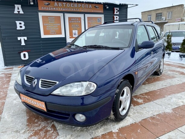 Renault Megane I, 2000 г.