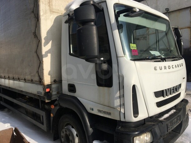 Iveco Eurocargo ML120E25, 2010 г.