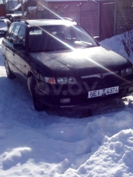 Mazda 626 GF, 1998 г.