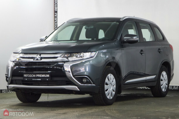Mitsubishi Outlander III · 2-й рестайлинг, 2015 г.